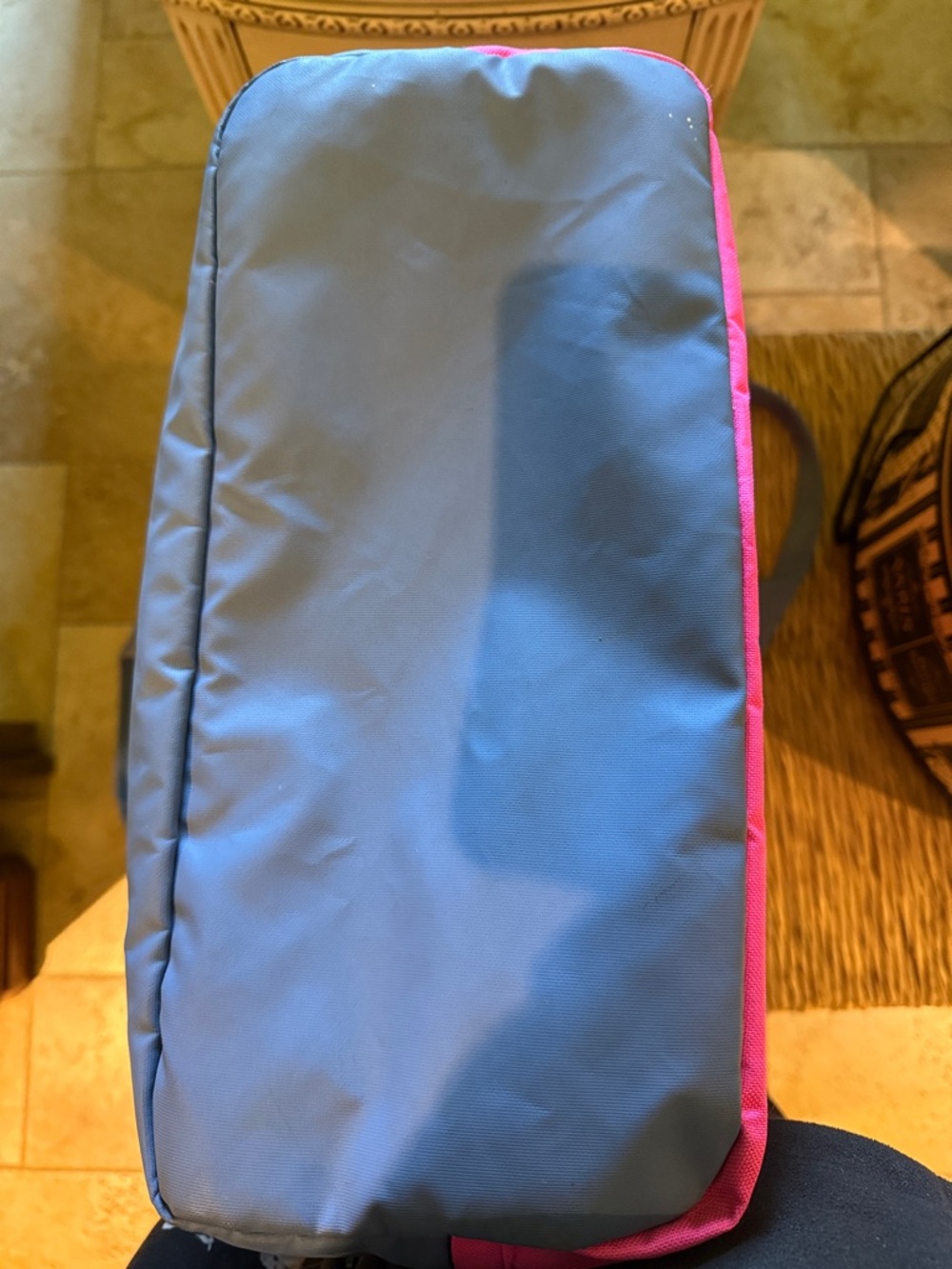 Nike Light Blue and Pink Radiate 2.0L Tote Bag - Picture 5 of 6